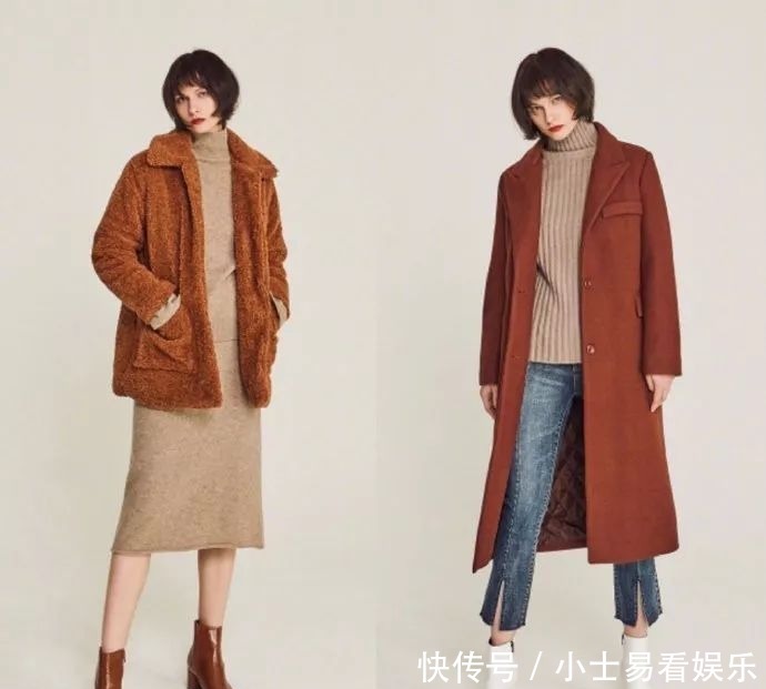 穿搭丨34套极简干练的冬日搭配