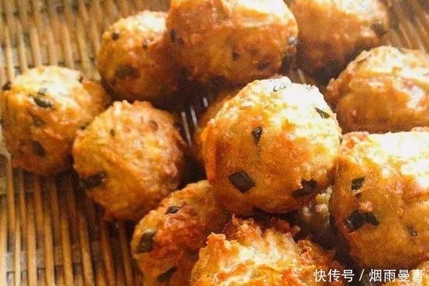 炸肉丸有技巧,牢记“3加2不加”,保证口感酥味道香,放凉不发硬