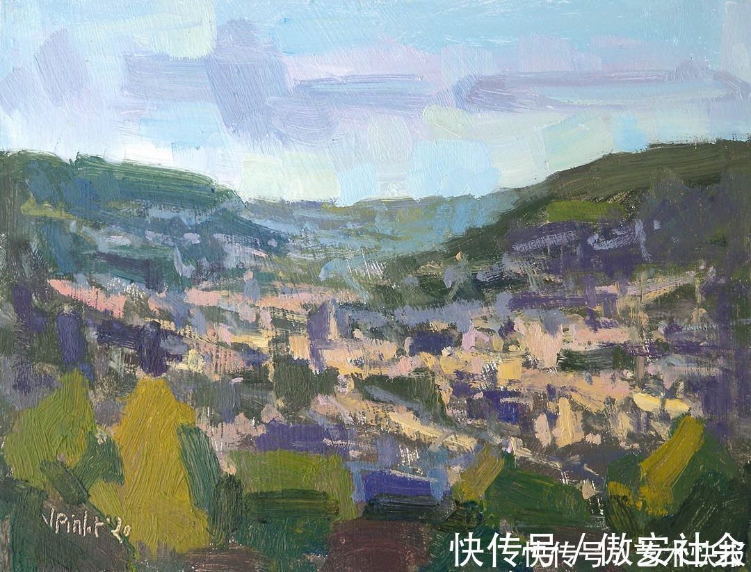 艺术@比利时艺术家瓦莱丽皮洛特油画作品欣赏