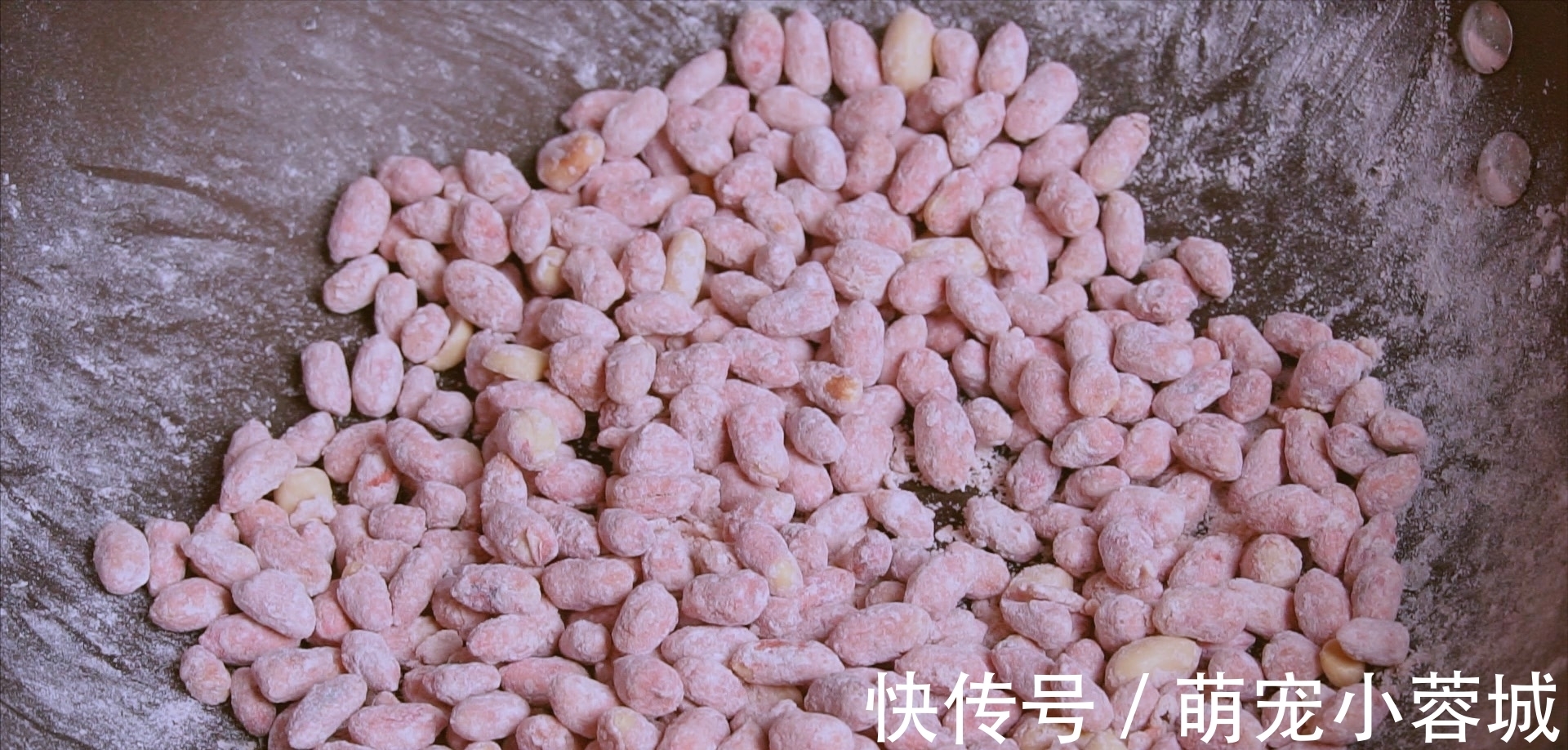 挂霜花生米|挂霜花生米新做法，不油炸不水煮，做法简单，学会再不买小零食了