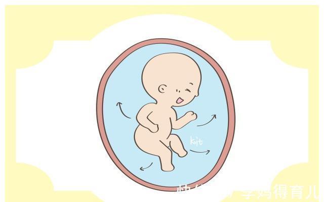 胎儿|宝宝还是胎儿时,性格特点就已展露端倪,你有注意到吗?