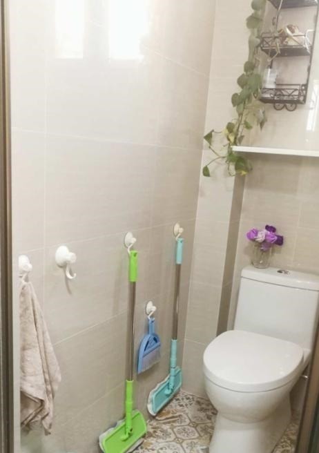 三分离|家中只有一个厕所,她坚持做“三分离”!完工后太实用了,晒晒!