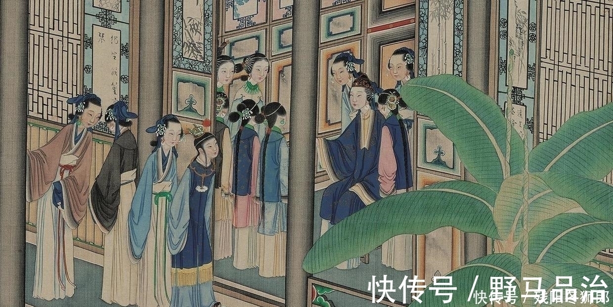 薛家#贾家抄家时薛姨妈干了什么?你看抄检大观园后,薛宝钗干了什么