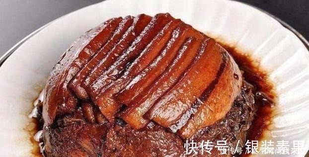 食用油|一种比梅菜扣肉还香的吃法,入口即化肥而不腻,太好吃了!