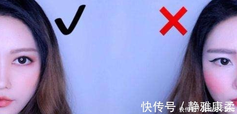 肤色|女人再爱化妆，也要记得避开这5个雷区，不然显老还不好看