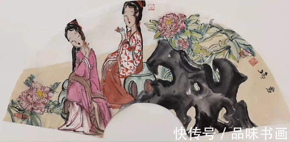 中国画!「胡爱玲」冬奥之约 新春之会——中国当代书画名家为冬奥助力线上展
