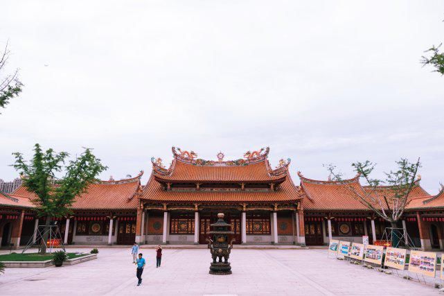 低薪|昆山慧聚寺，至今1500多年历史的古寺，华东地区规模最大的妈祖庙