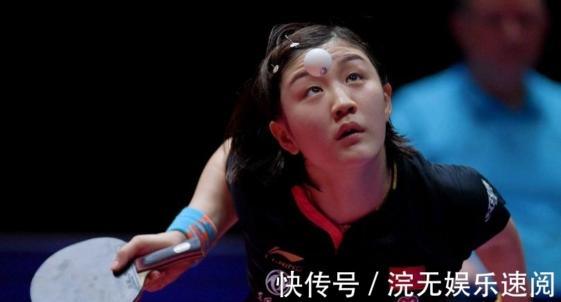 孙颖莎|两个错位的选手,陈梦有夺冠压力,孙颖莎有不夺冠的压力