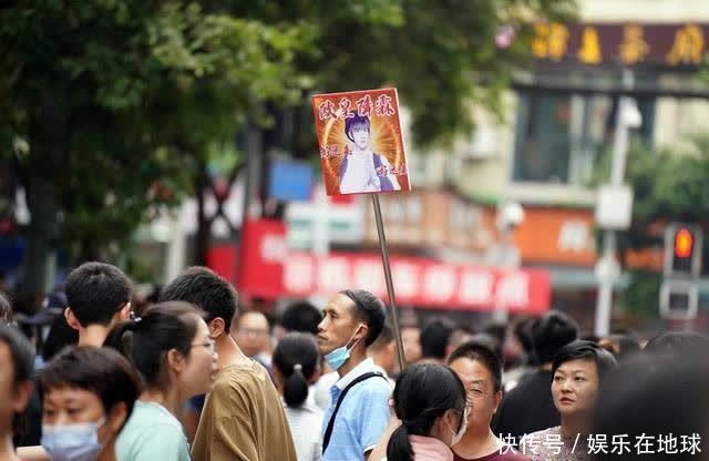 考生|图说生活丨2021高考 可为,有为!