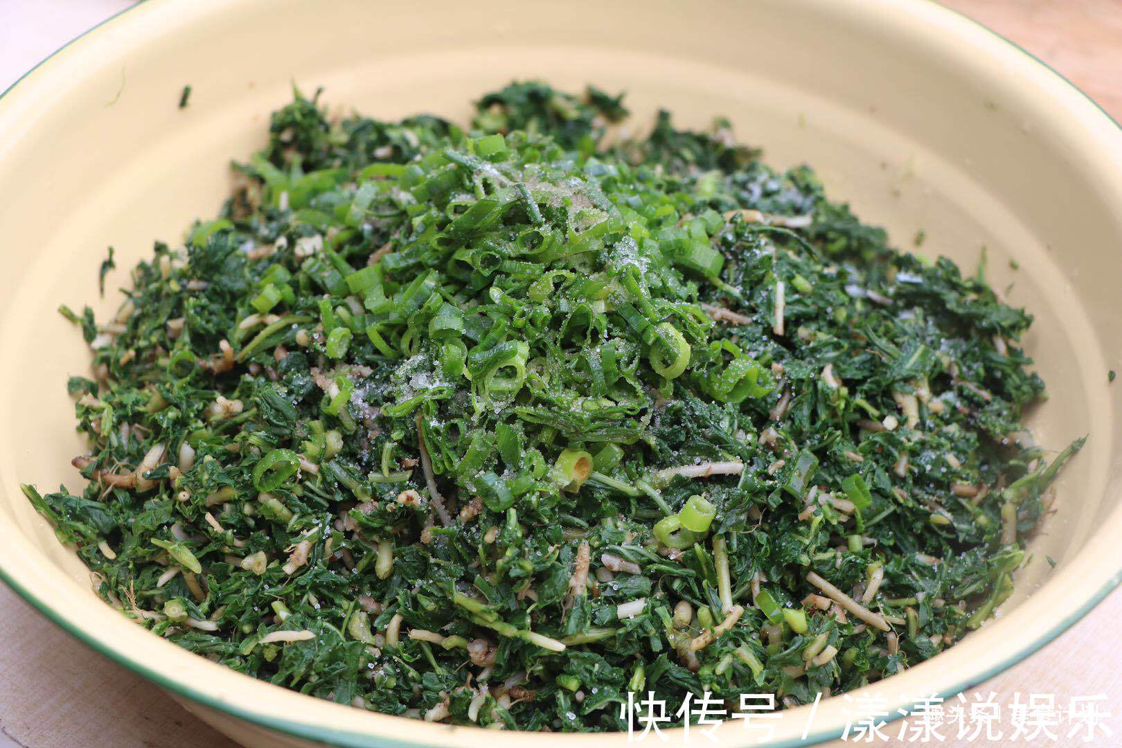 甜苣菜|浑身都是宝的菜,很多人当成草,简单一拌就上桌,清热解毒胜良药