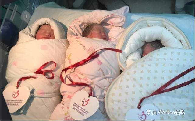 妹妹|大宝想要个妹妹,宝妈一次生了仨,儿子放学后的场景相当热闹