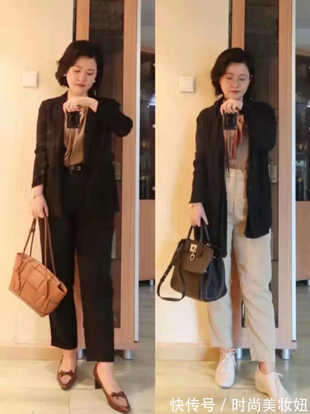 老气|这才是微胖女人日常穿搭,高级不做作,40、50岁这样穿超有气质