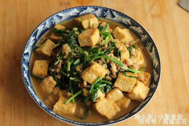 豆腐简单一做,鲜嫩美味,做法简单又家常,真好吃