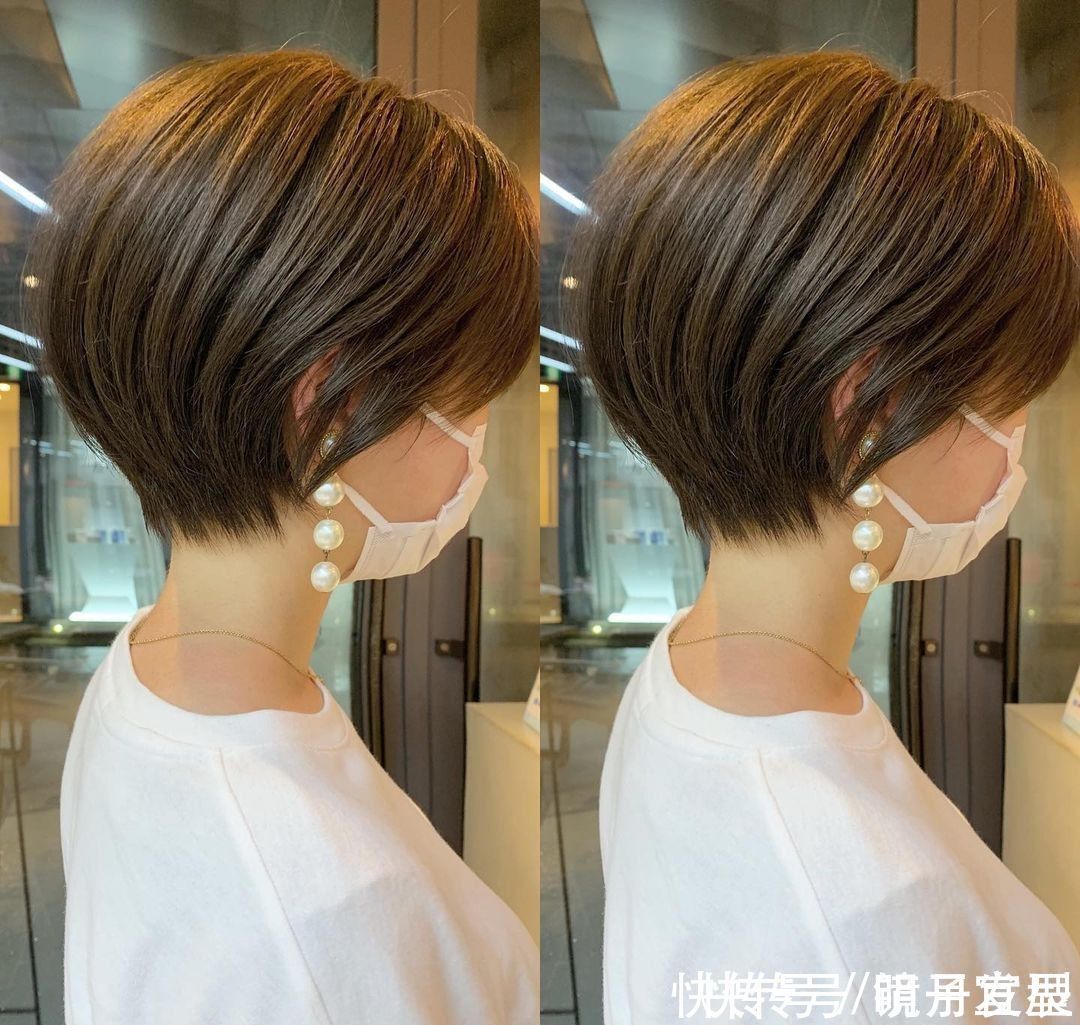 脸型|最立体短发15款,好看有型极具层次感,看完忍不住也想剪同款