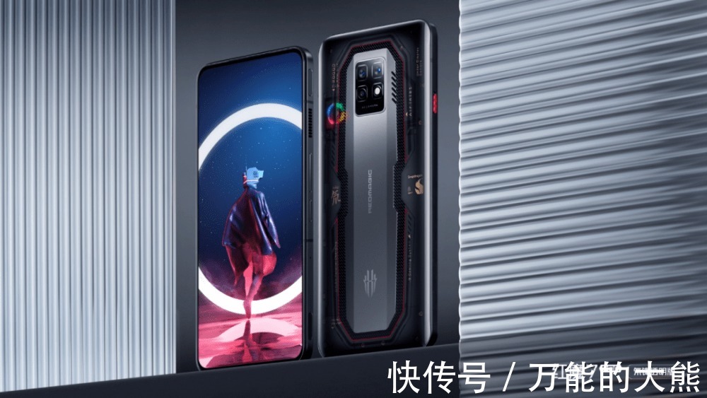 暗夜骑士|135W快充+9重散热,红魔发布真全面屏屏下摄像手机红魔7