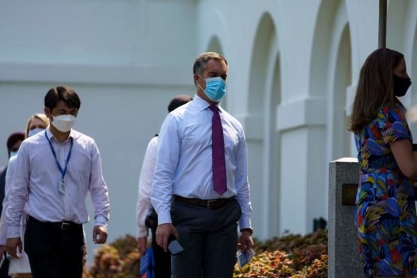 接种|德尔塔毒株肆虐 美国加州强制医护人员接种疫苗