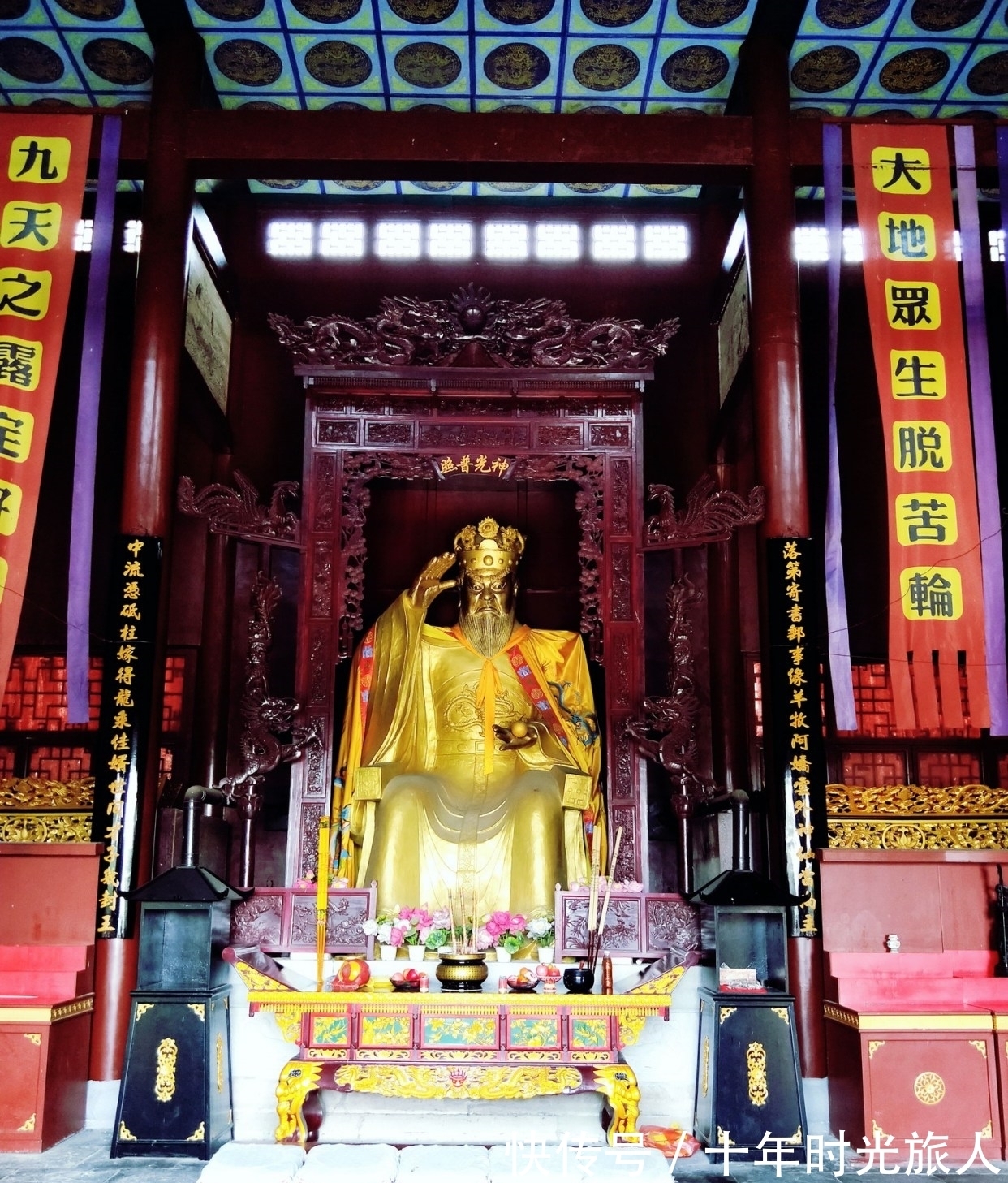 柳毅|悠游君山岛：庙祠墓井飞来钟，神话传说缀成景