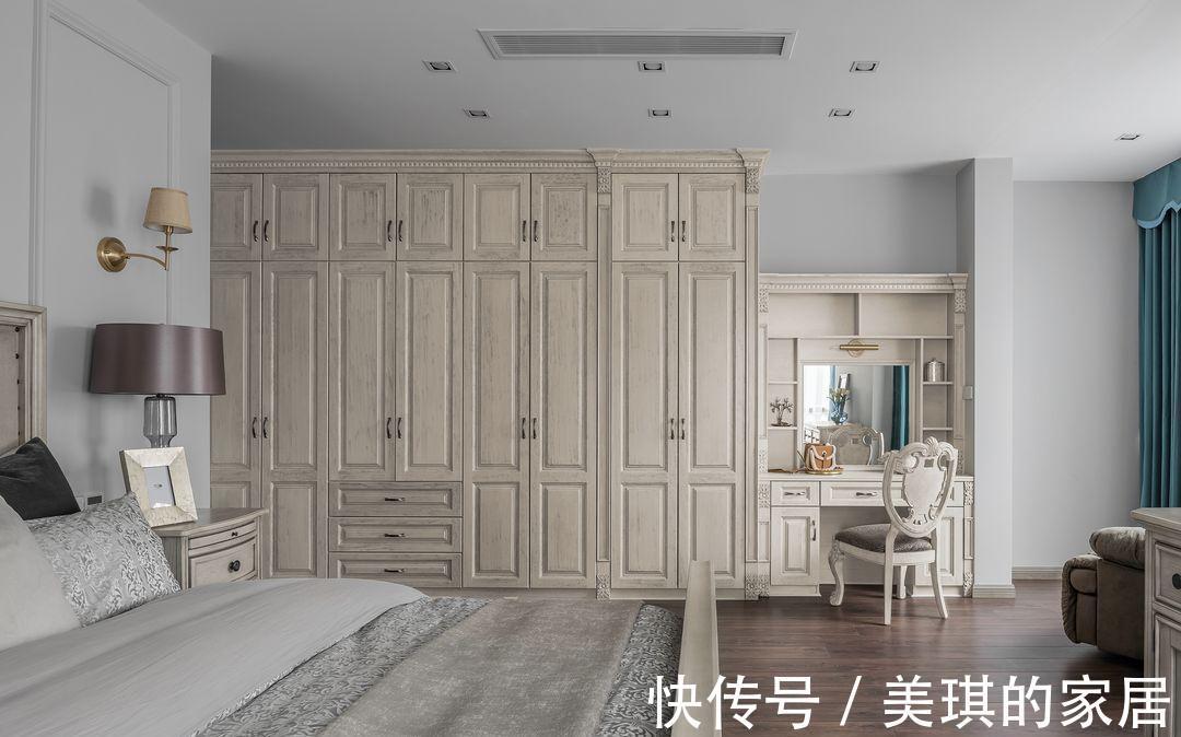 客厅|用美式的浪漫点缀生活,打造甜蜜夫妇的二人世界,尽享生活乐趣