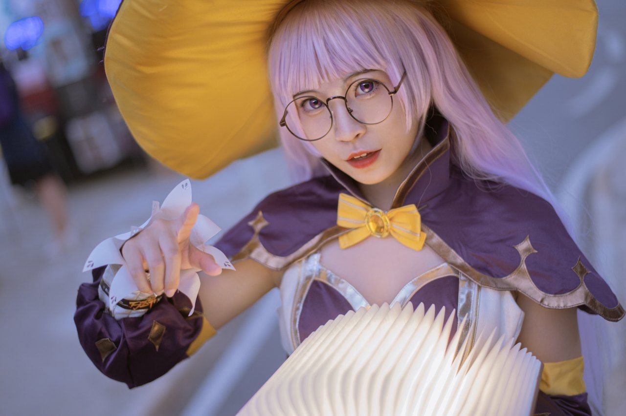 荣耀|王者荣耀 王昭君 幻想奇妙夜cosplay