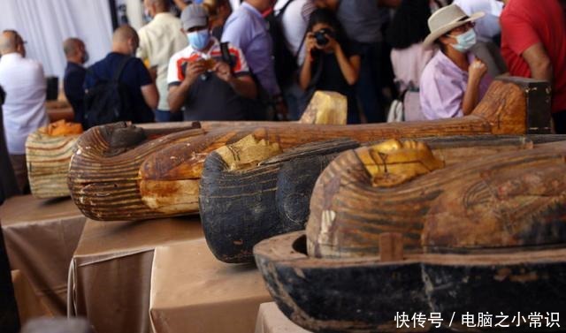 木棺|埃及出土59具2500年前木棺