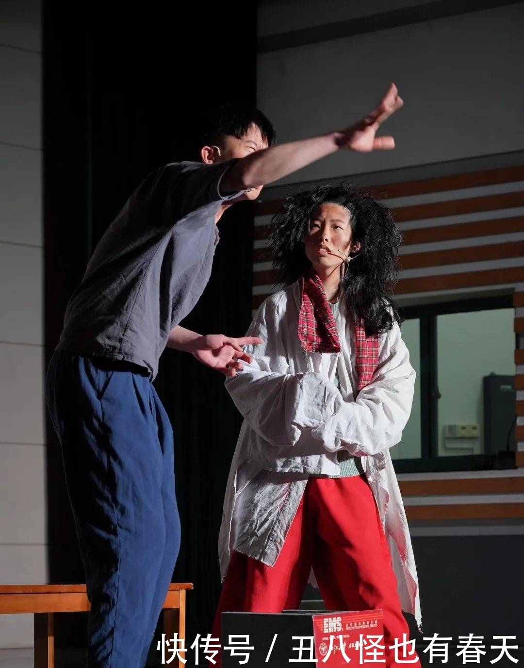 校园戏剧大赛:光影声色,戏如人生|现场| 光影