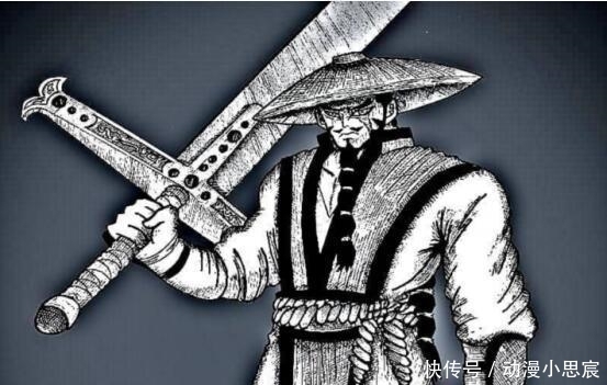 阿修罗|海贼王: 杀死龙马的人是谁? 鹰眼也曾败在他手下