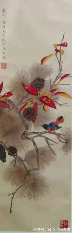 王德明&《翰墨中华巅峰艺术》名家王德明国画作品欣赏