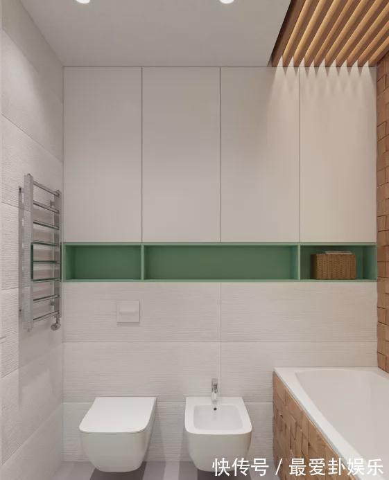 新房|126㎡简约新房,朋友说像设计图,开放式厨房还有超大落地窗