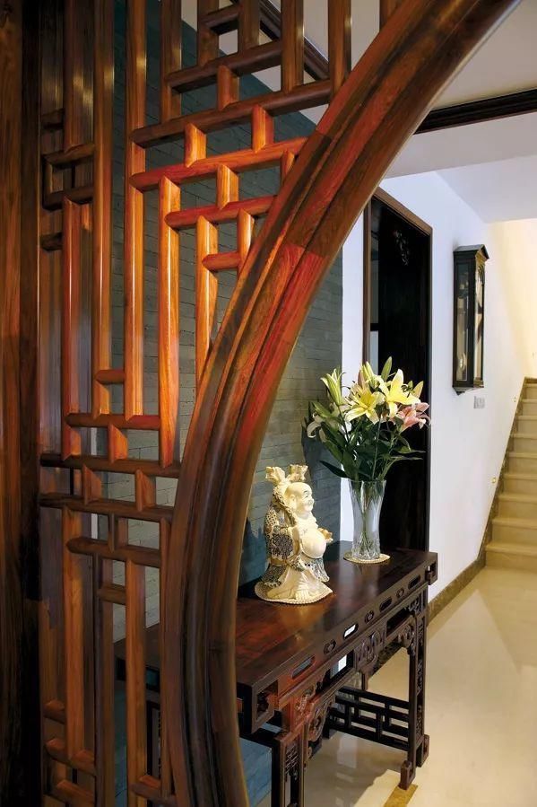 仿古|晒一家三口的新房子,150㎡中式装修,住的很惬意!