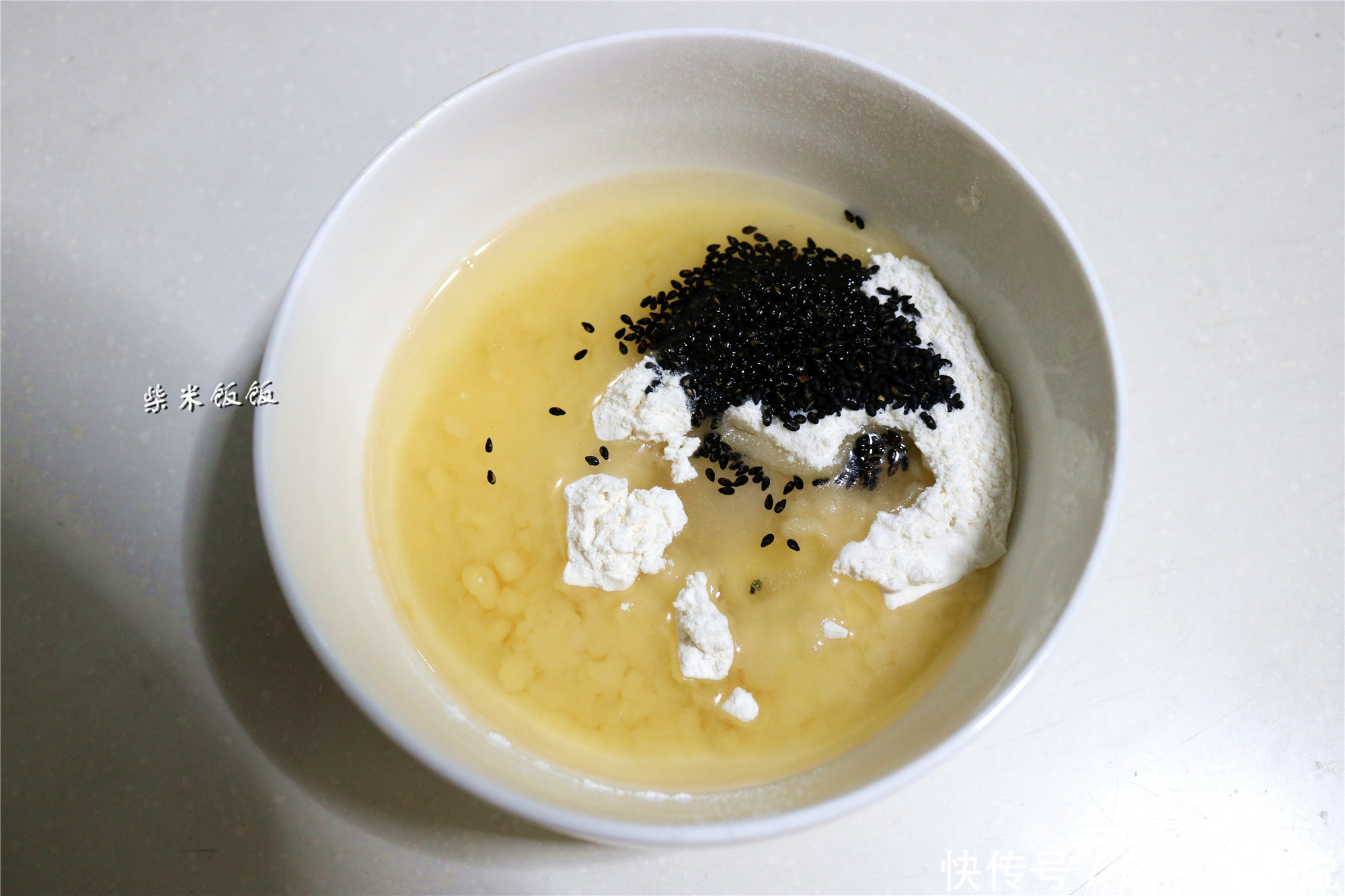 学会油酥饼这做法,再也不用出去买了,外酥里软,比买的好吃