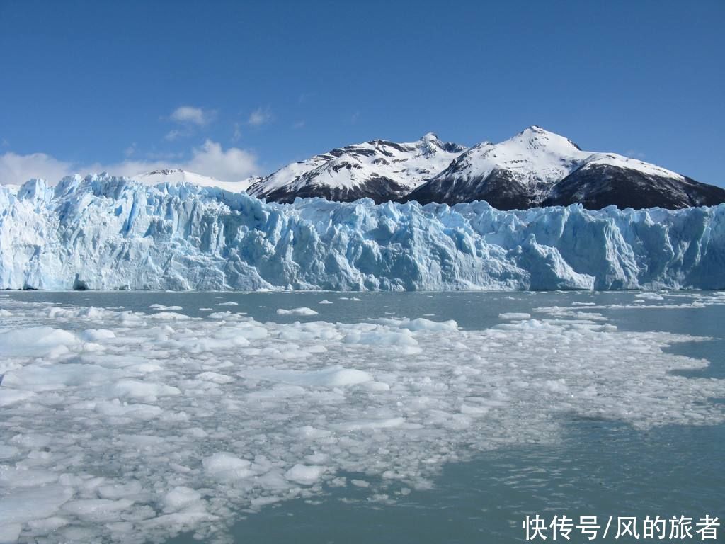 冰川群|世界上最大最壮观的冰川，每隔两三年就会截断阿根廷湖一次