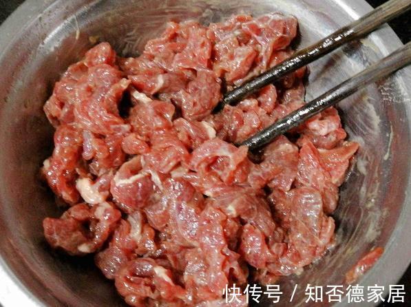 炒牛肉时,牢记腌制方法,炒好不怕嚼不动,每一口都嫩滑味香