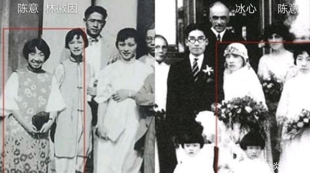 林徽因的身|林徽因真实身高是多少?4张合影不会骗人,说出来你别不信