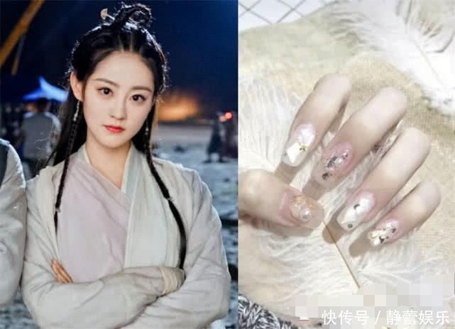 同是古装美甲,忍了招摇,忍了锦觅,却被最后一个迷倒了