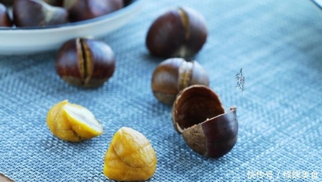 不要再吃糖炒栗子了!教你如此做,10分钟出锅,无糖不油不上火