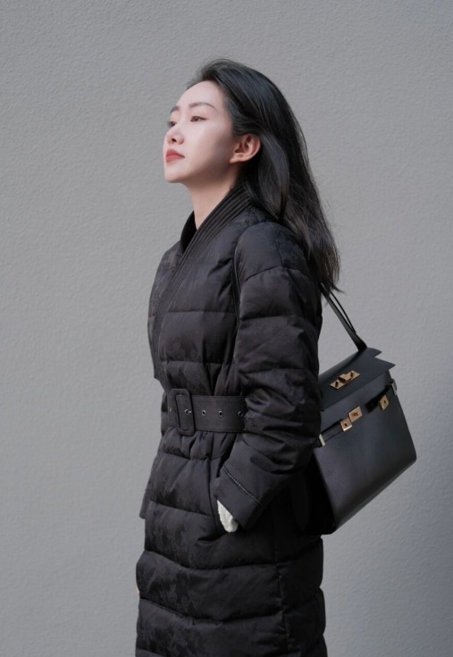 搭配|黑色羽绒服很普通?可能是搭配出了问题,让潮人教你怎么穿