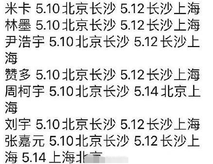 曝INTO1全体录制快本，行程表透露端倪，网友扎堆举报节目组