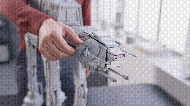 星战|6785个零件!这可能是目前最大块头的星战乐高!能塞一只军团