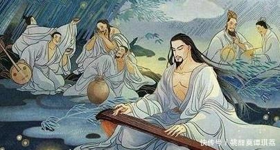 比兴|嵇康的一首四言诗,采用比兴手法,更充满闲情逸致