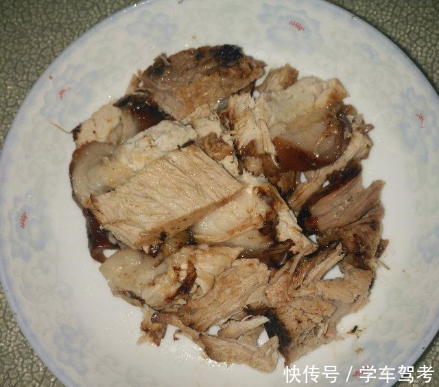 老卤汤卤肉，喷香入味，吃起来太解馋！