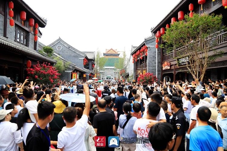 古城|国潮当潮，精彩继续！莒国古城刮来最炫“国潮”风