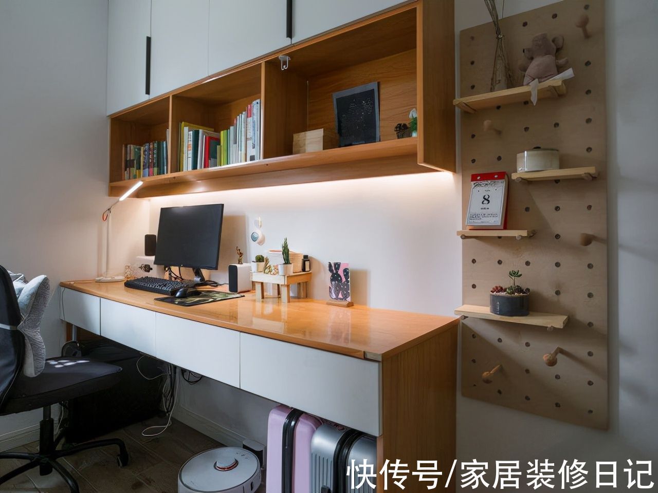 小家|62㎡简约风小家，杂物收纳规划真好，加上自律生活让全屋整洁无物