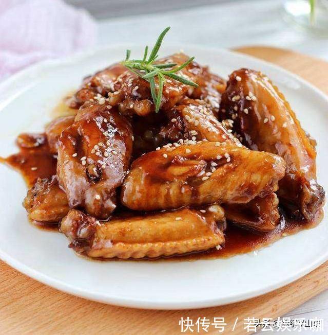 鸡翅|色香味俱全的15道家常菜,好吃又下饭,唯有美食与爱不可辜负!