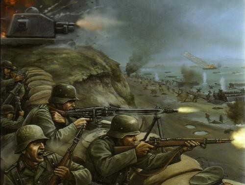 二战|二战期间，除了诺曼底，盟军还可以从哪里登陆？