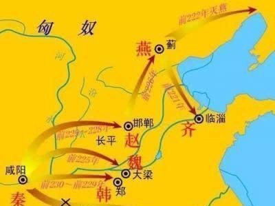 王翦|王翦打仗有个习惯,秦始皇为了胜利,每次只能咬牙答应