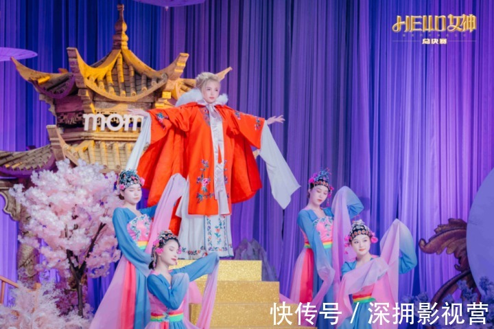 女王范十足 陌陌一妹喜获《Hello 女神》总决赛冠军