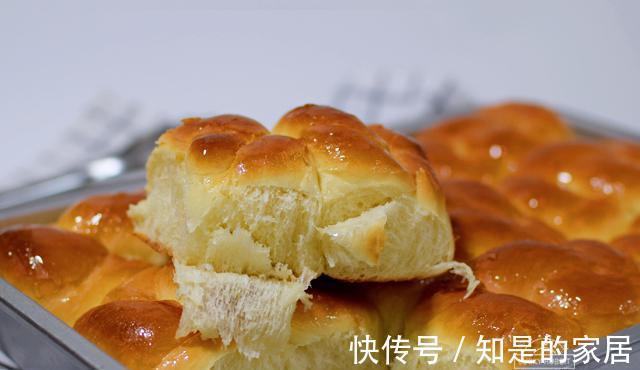 烤箱|喜欢吃老式面包的有福了,按照这个配方做,比买的好吃多了