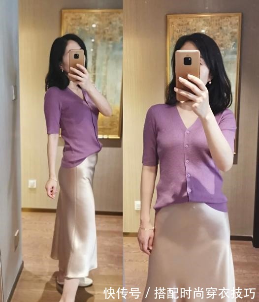 早秋 时尚要赶早,中年女人的早秋穿搭,一定要抓住这几个关键点!