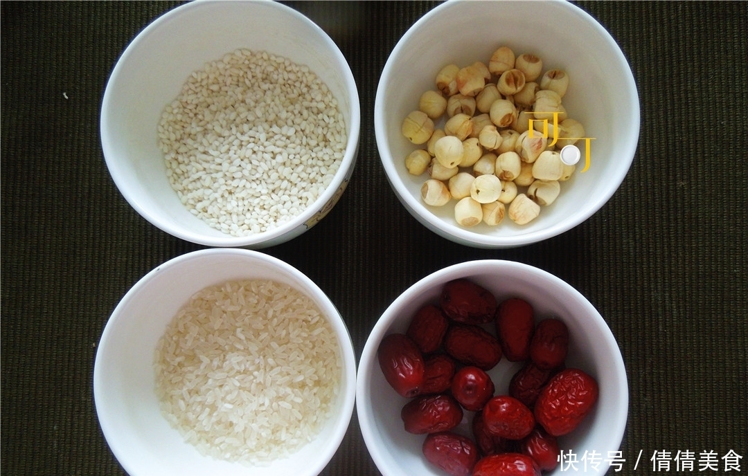 自家煮粥食材随心搭，清火又补水，隔天煮一锅，夏天要多喝