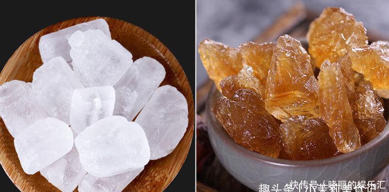 超市|买冰糖时,选白冰糖还是黄冰糖?超市员工:这种“假冰糖”可别买